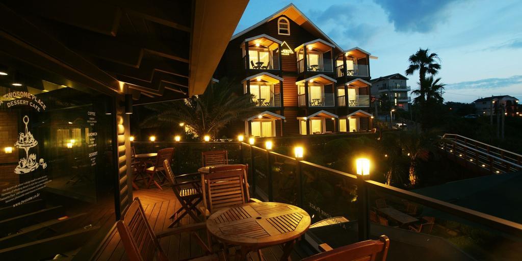 Amber House Jeju Villa Haga-ri  Ngoại thất bức ảnh