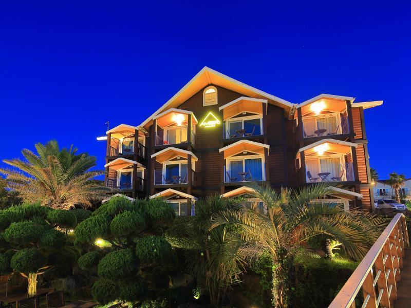 Amber House Jeju Villa Haga-ri  Ngoại thất bức ảnh